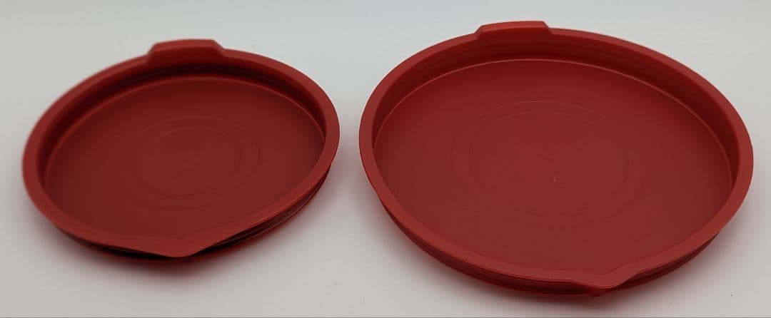 【未使用】MEYER SS ミキシングボウル 蓋付き S&Mサイズ 2個セット