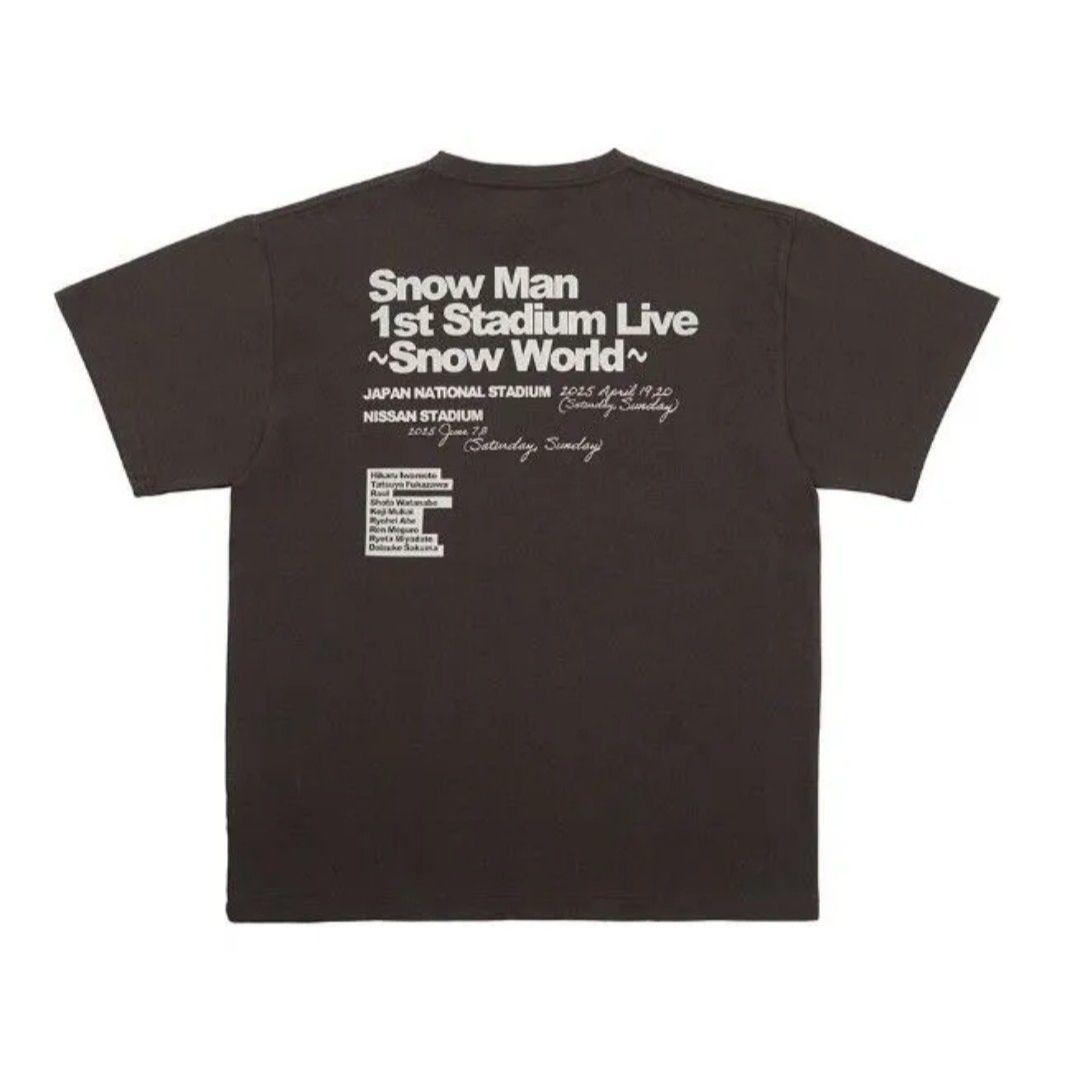 [新品未開封]Man  world Tシャツ　肖像Ver