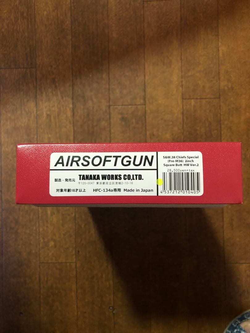 早い者勝ち‼️新品タナカ.38チーフスペシャル　ジョーカーモデル2インチHW