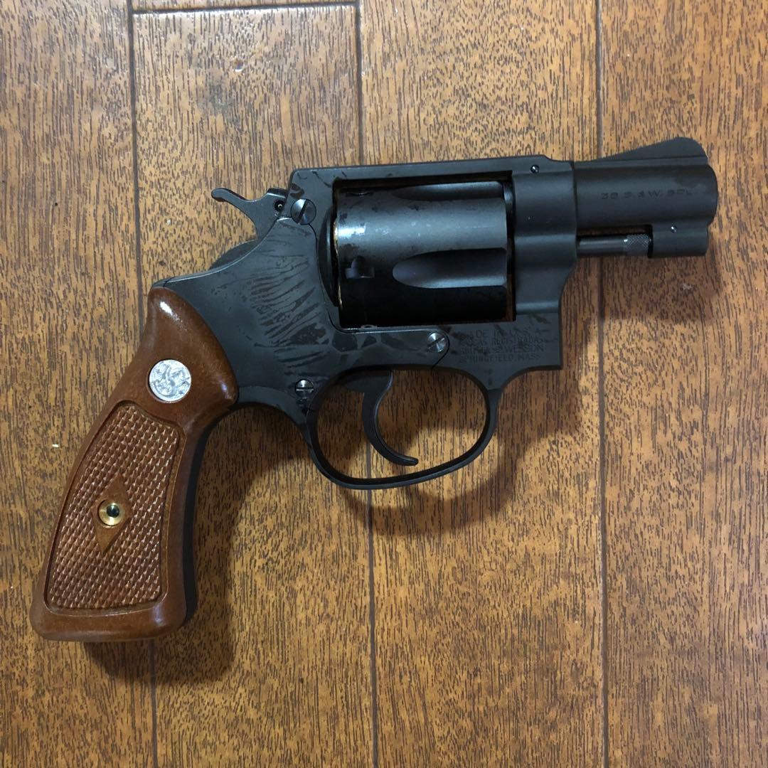 早い者勝ち‼️新品タナカ.38チーフスペシャル　ジョーカーモデル2インチHW