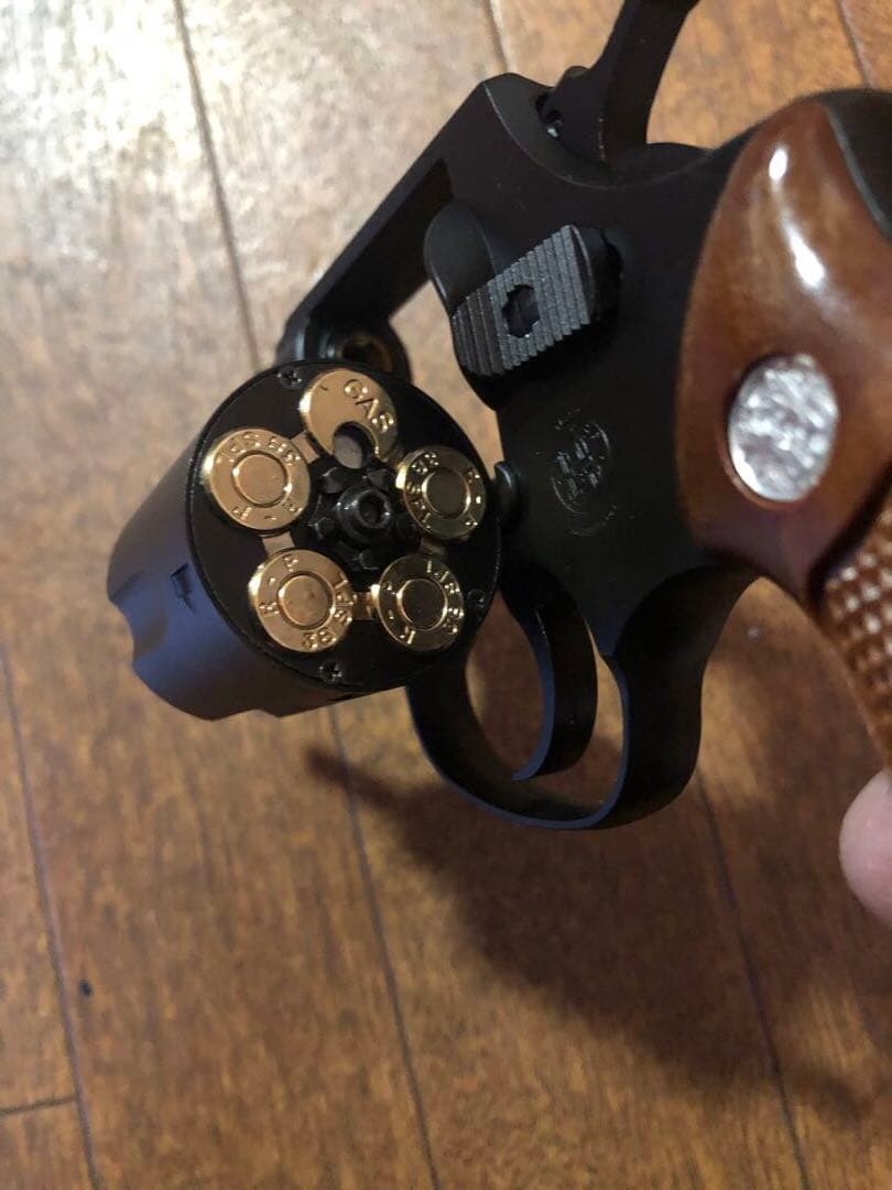 早い者勝ち‼️新品タナカ.38チーフスペシャル　ジョーカーモデル2インチHW