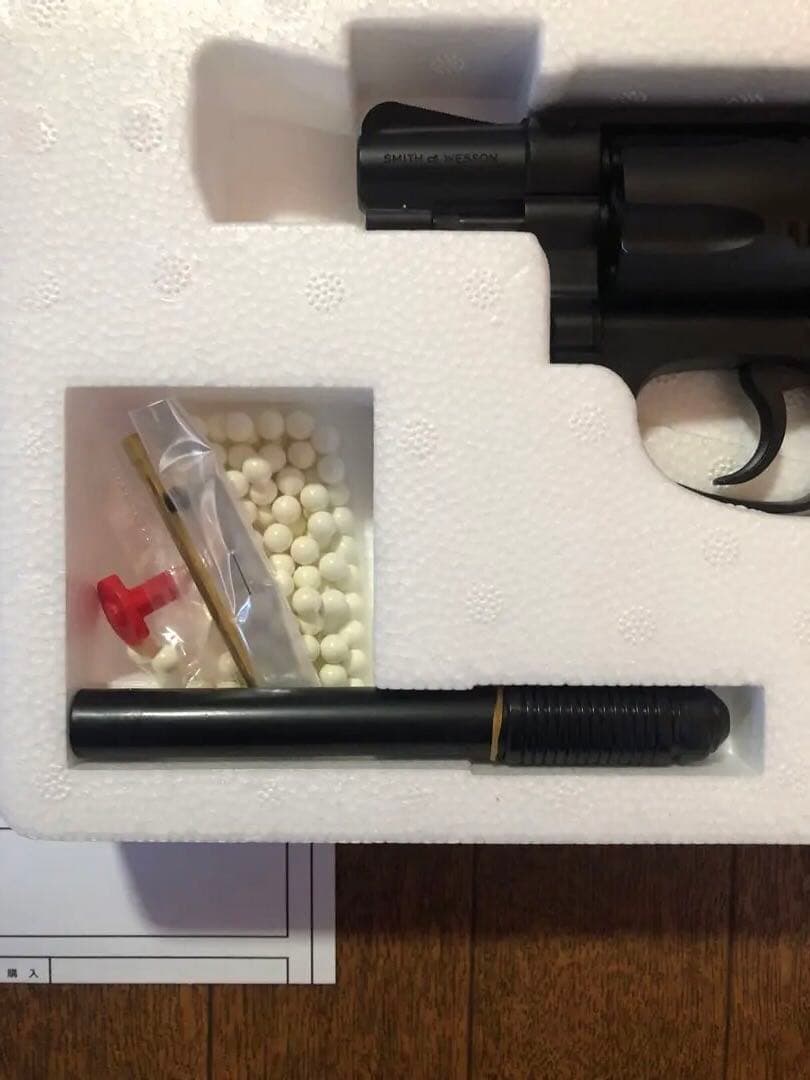 早い者勝ち‼️新品タナカ.38チーフスペシャル　ジョーカーモデル2インチHW