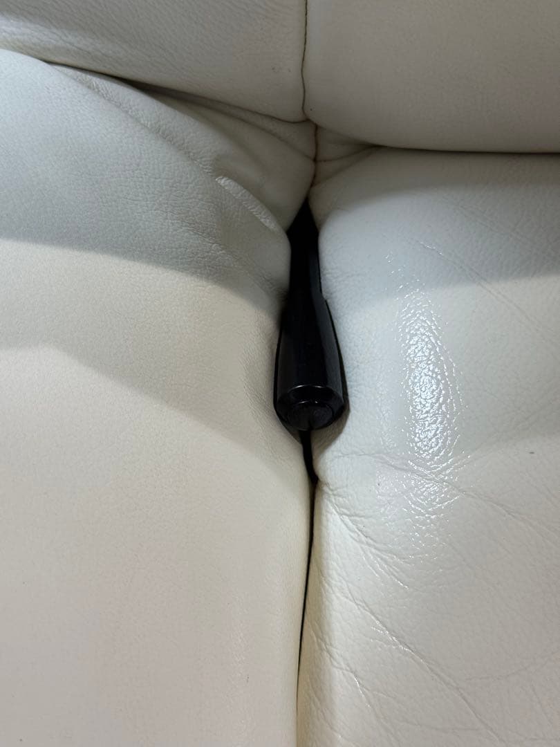 カッシーナ　ヴェランダ　総本革　レザー　リクライニングソファ　モダン