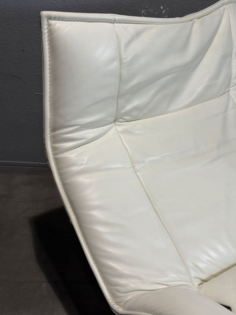 カッシーナ　ヴェランダ　総本革　レザー　リクライニングソファ　モダン