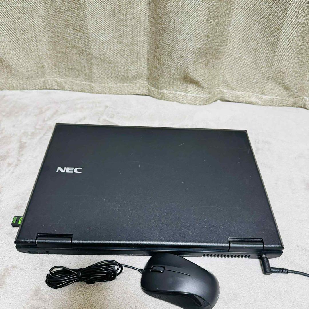 S284 NECノートパソコン i5メモリ8G高速Windows11オフィス付き