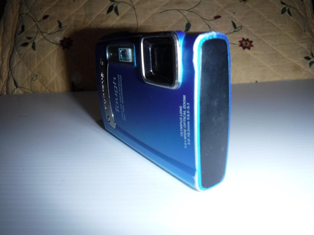 Olympus Tough TG-320 14メガ 防水耐衝撃 すぐに使える！