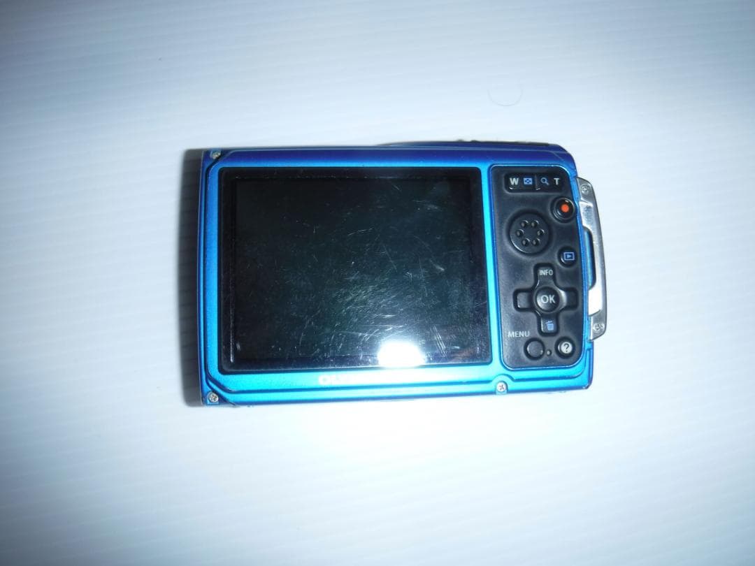 Olympus Tough TG-320 14メガ 防水耐衝撃 すぐに使える！