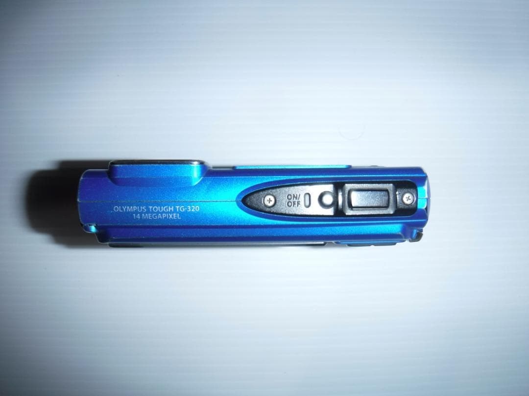 Olympus Tough TG-320 14メガ 防水耐衝撃 すぐに使える！