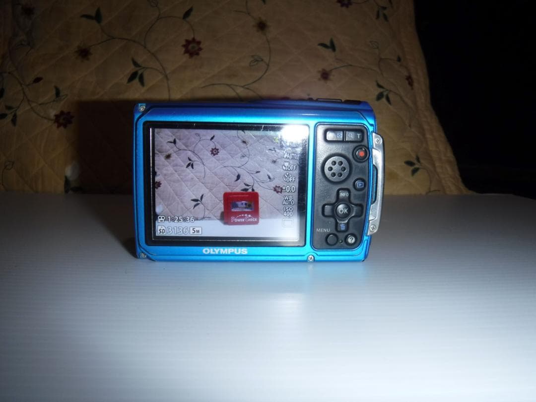 Olympus Tough TG-320 14メガ 防水耐衝撃 すぐに使える！