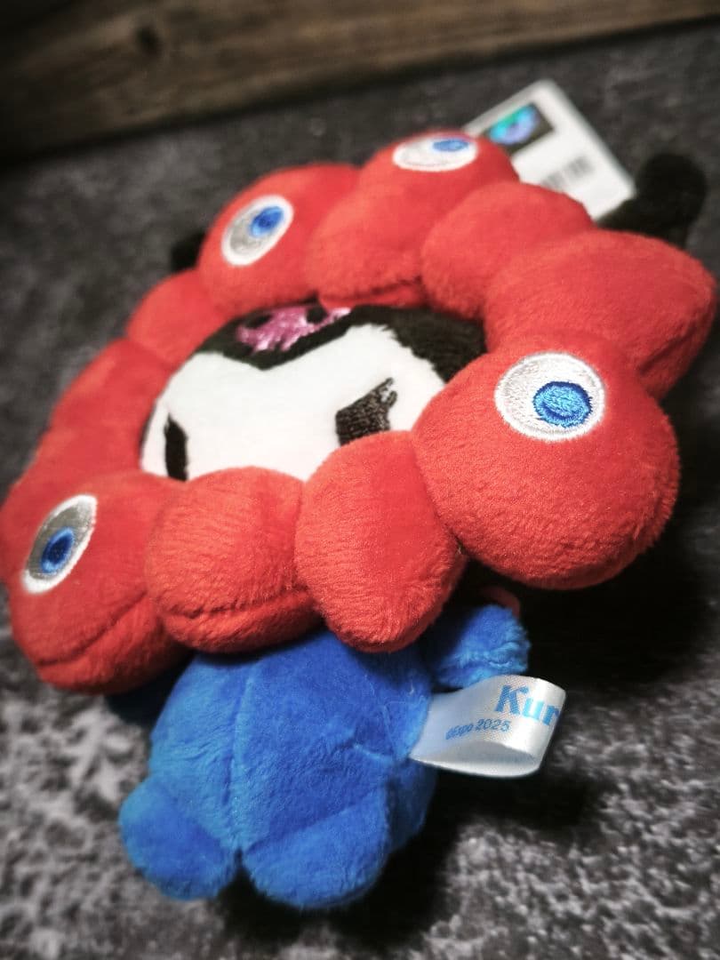 クロミ万博コラボぬいぐるみ　EXPO2025　ミャクミャクなりきりぬいぐるみ