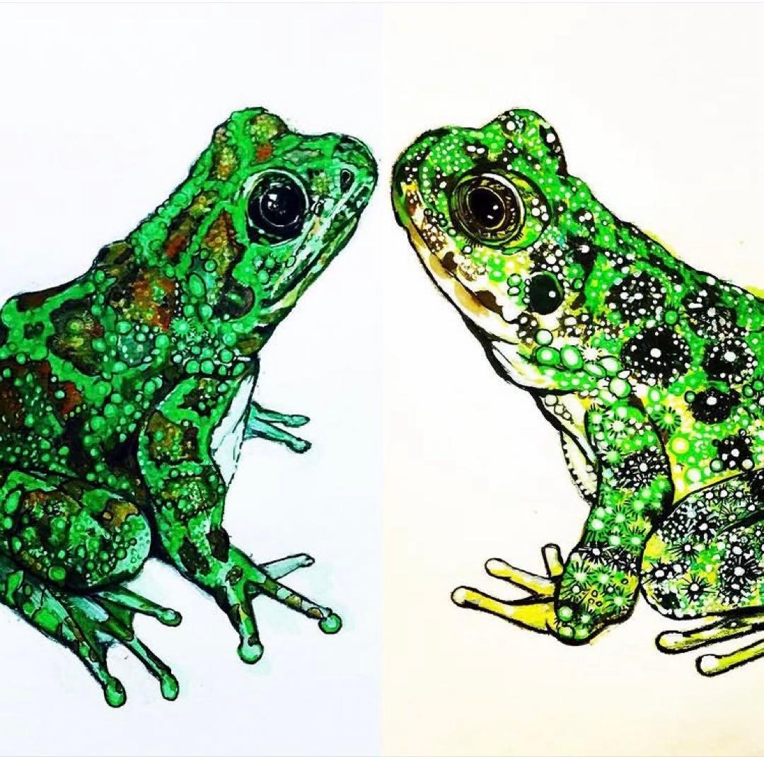 うさぎ工房 多加江セレクト】バリ島 カエル仮面｜Frog Mask｜民芸オブジェ