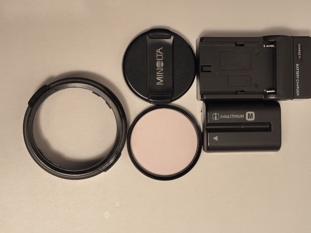 SONY α200 Wレンズセット
