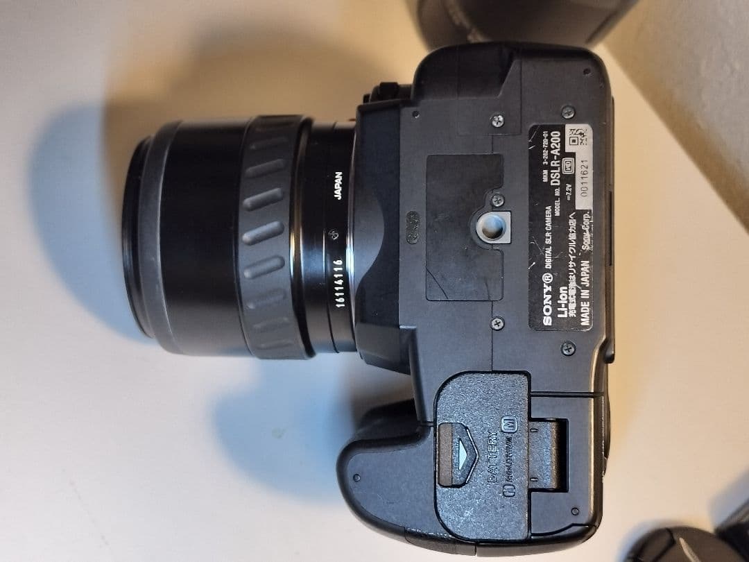 SONY α200 Wレンズセット