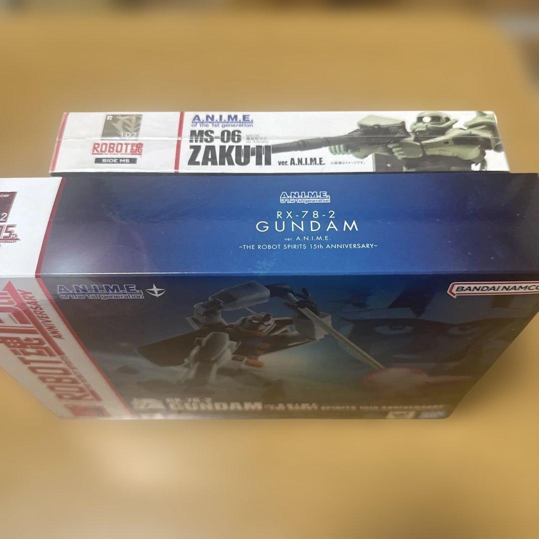 ロボット魂フィギュア2点セット(新品➕中古)