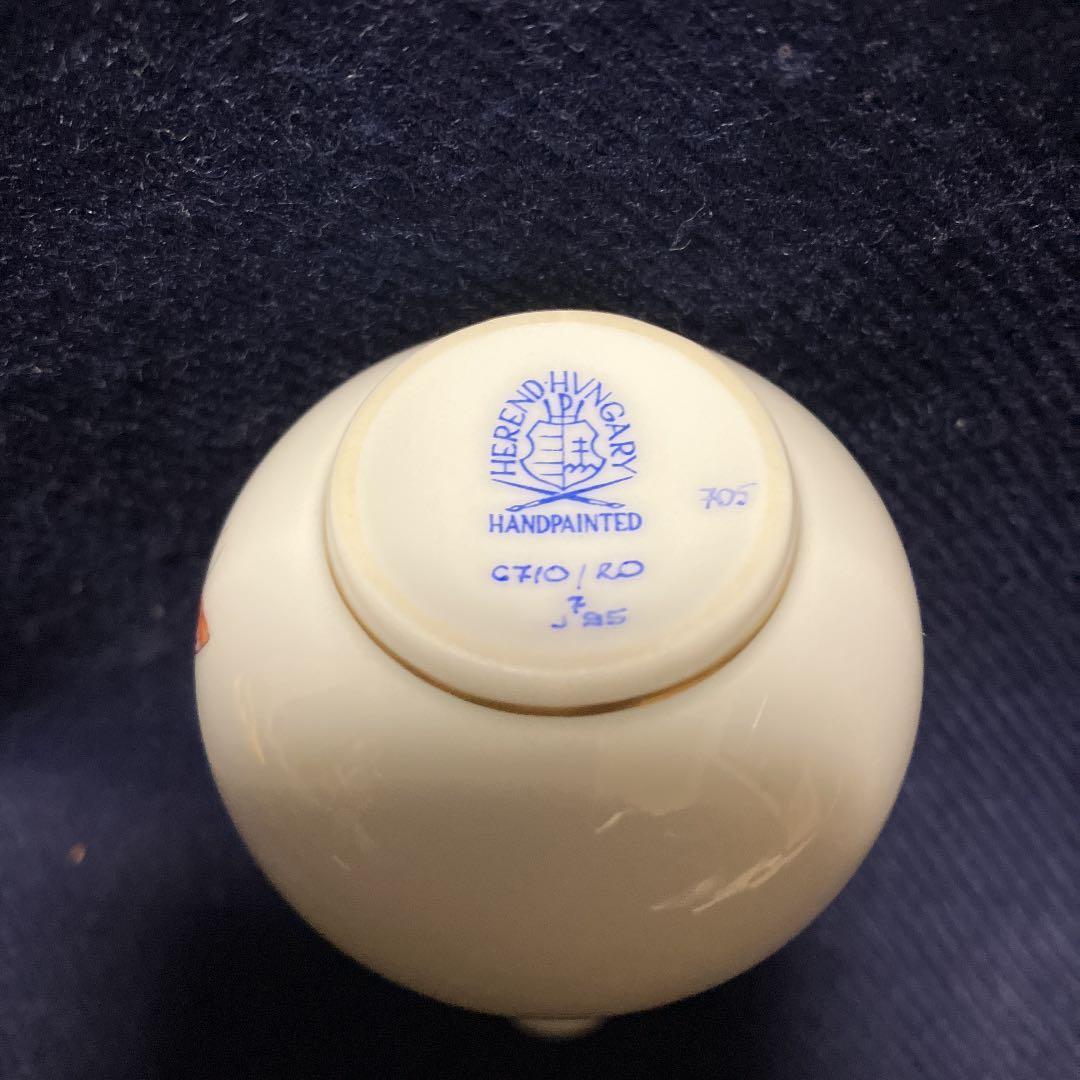 ヘレンド　ロスチャイルド　ミニ花瓶