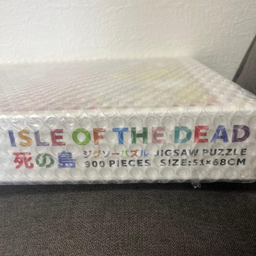kaikaikiki 村上隆 ISLE OF THE DEAD ジグソーパズル