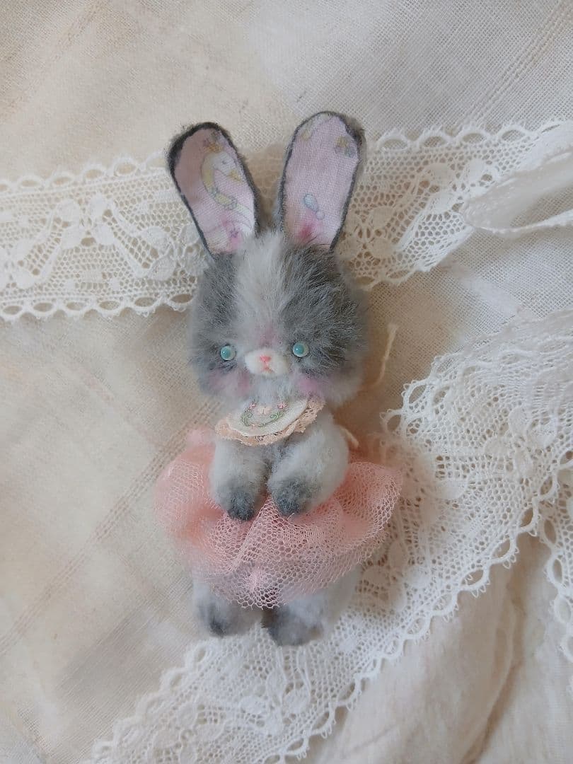 ★週末sale！！★有名作家さまミニチュアぬいぐるみテディベアハンドメイド