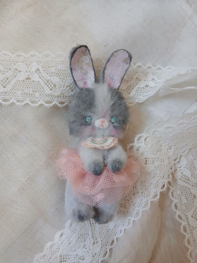 ★週末sale！！★有名作家さまミニチュアぬいぐるみテディベアハンドメイド