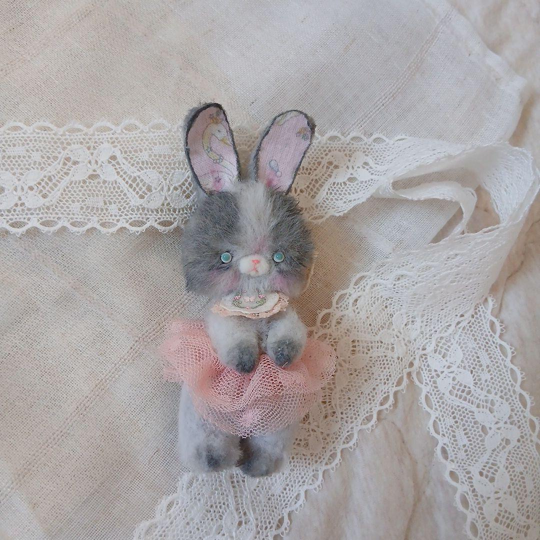 ★週末sale！！★有名作家さまミニチュアぬいぐるみテディベアハンドメイド
