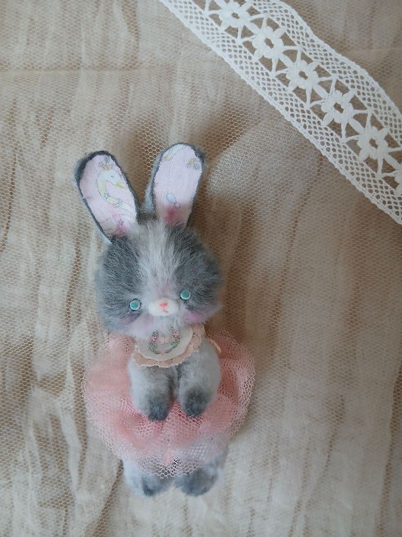 ★週末sale！！★有名作家さまミニチュアぬいぐるみテディベアハンドメイド