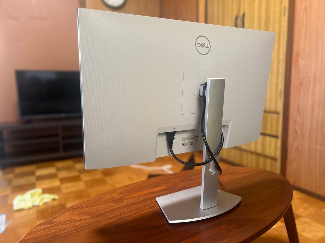 Dell S2722QC 27インチ 4K モニター　USB-Ｃ　スピーカー内臓