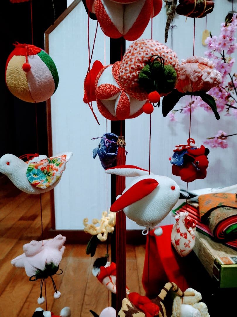 ⑦　つるし雛　置き型　女の子用