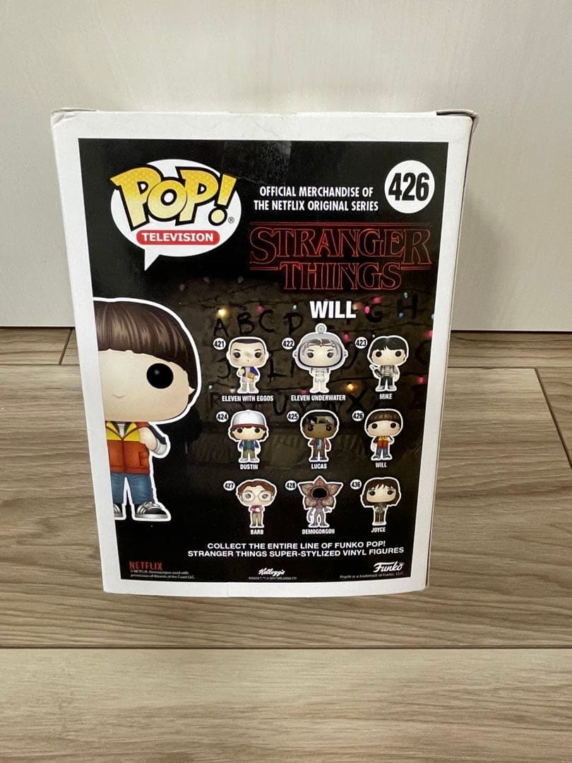 SF・ファンタジー・ホラー Funko Pop! Stranger Things Will 426