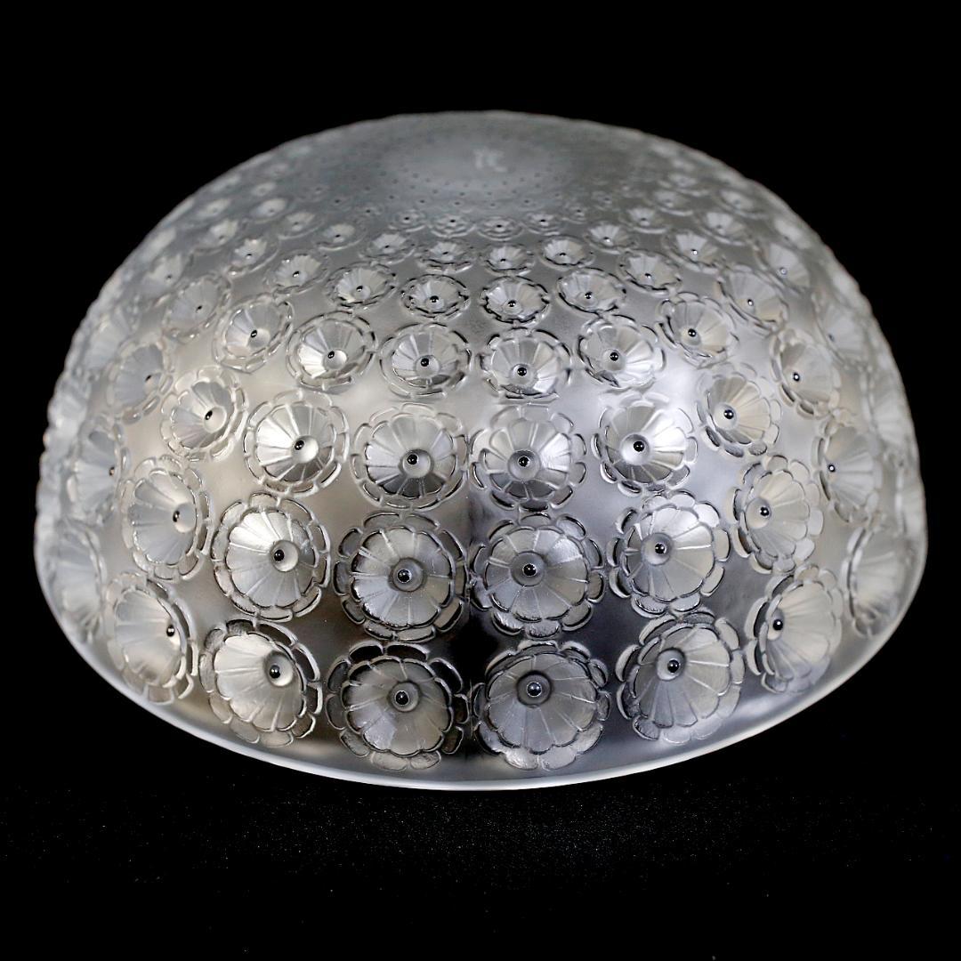 【極美品 送料込み】ラリック ヌムール ボウル LALIQUE アール・デコ