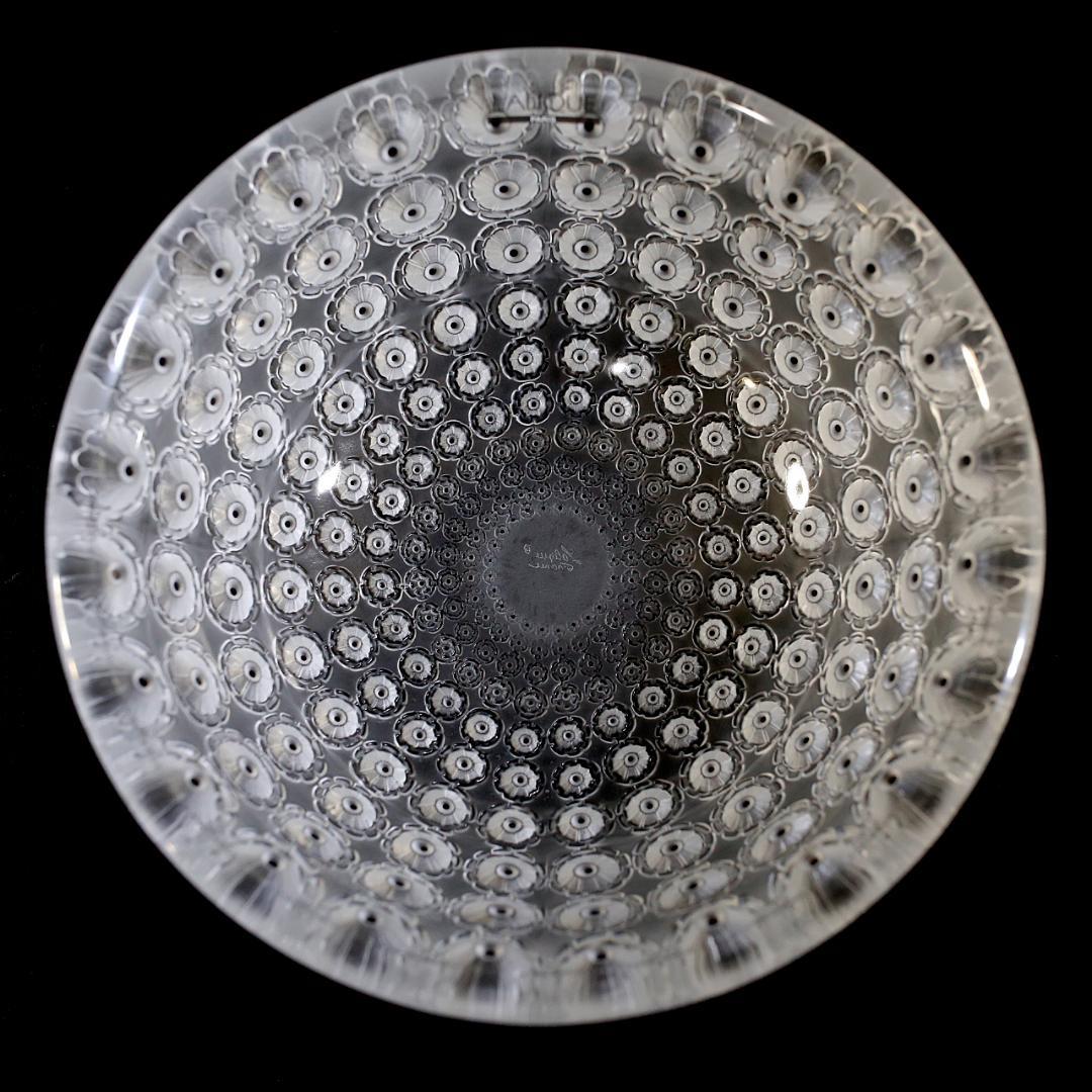 【極美品 送料込み】ラリック ヌムール ボウル LALIQUE アール・デコ