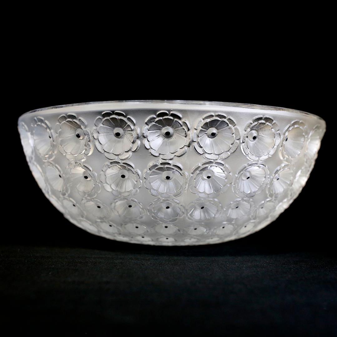 【極美品 送料込み】ラリック ヌムール ボウル LALIQUE アール・デコ