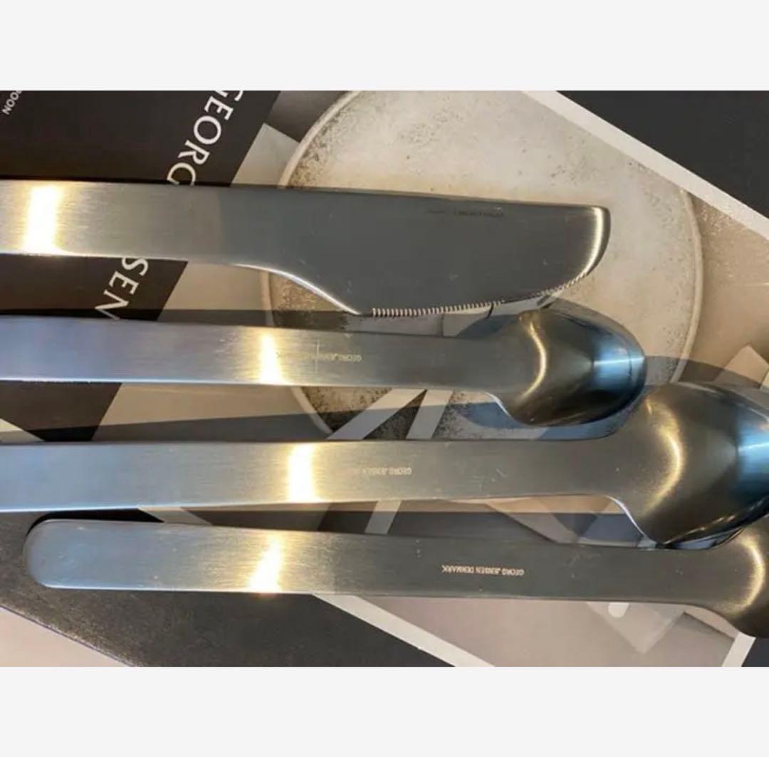 ⭐︎新品⭐︎ 廃番品   ジョージジェンセン　カトラリーセット