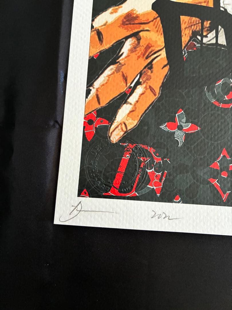 ◆世界限定100枚◆ DEATH NYC 現代アート ポスター JO11