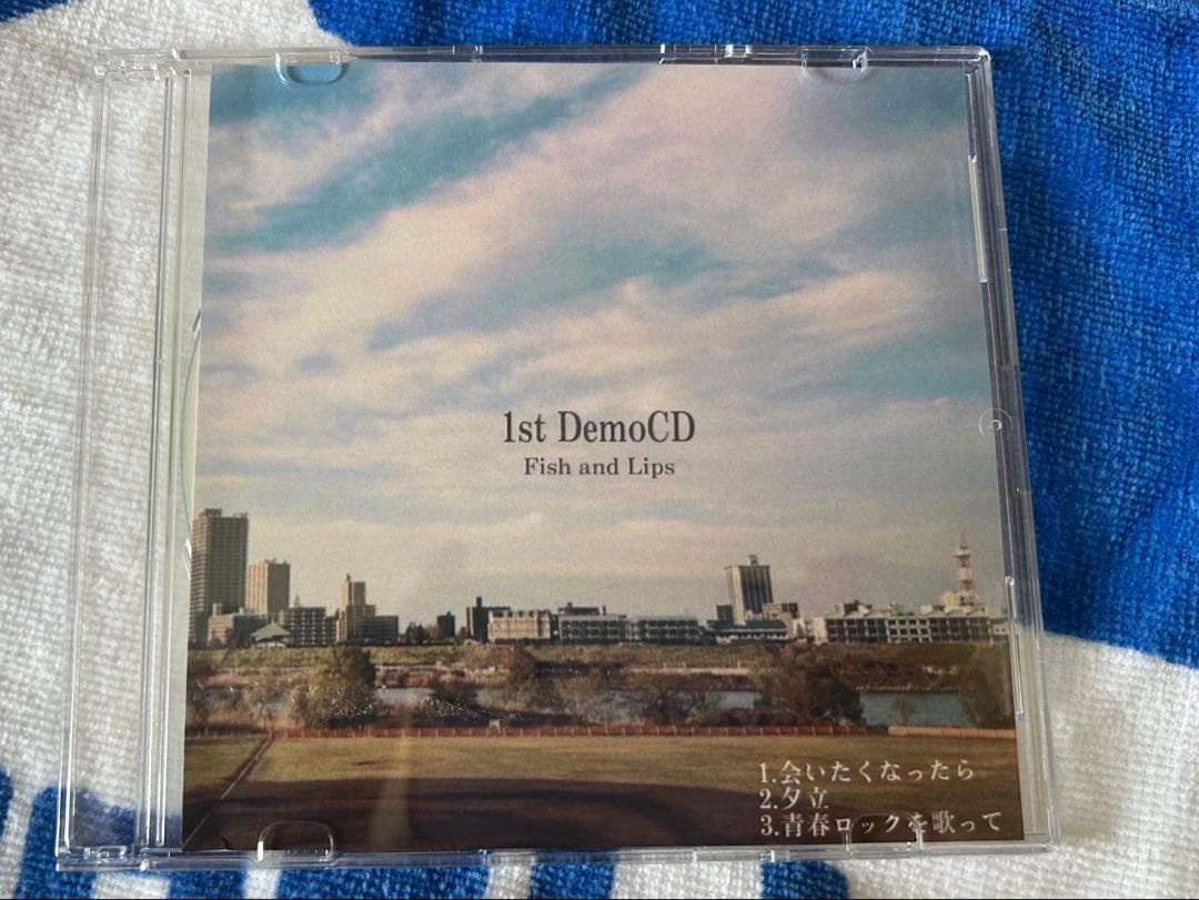 Fish and Lips タオル 1stDEMOCD