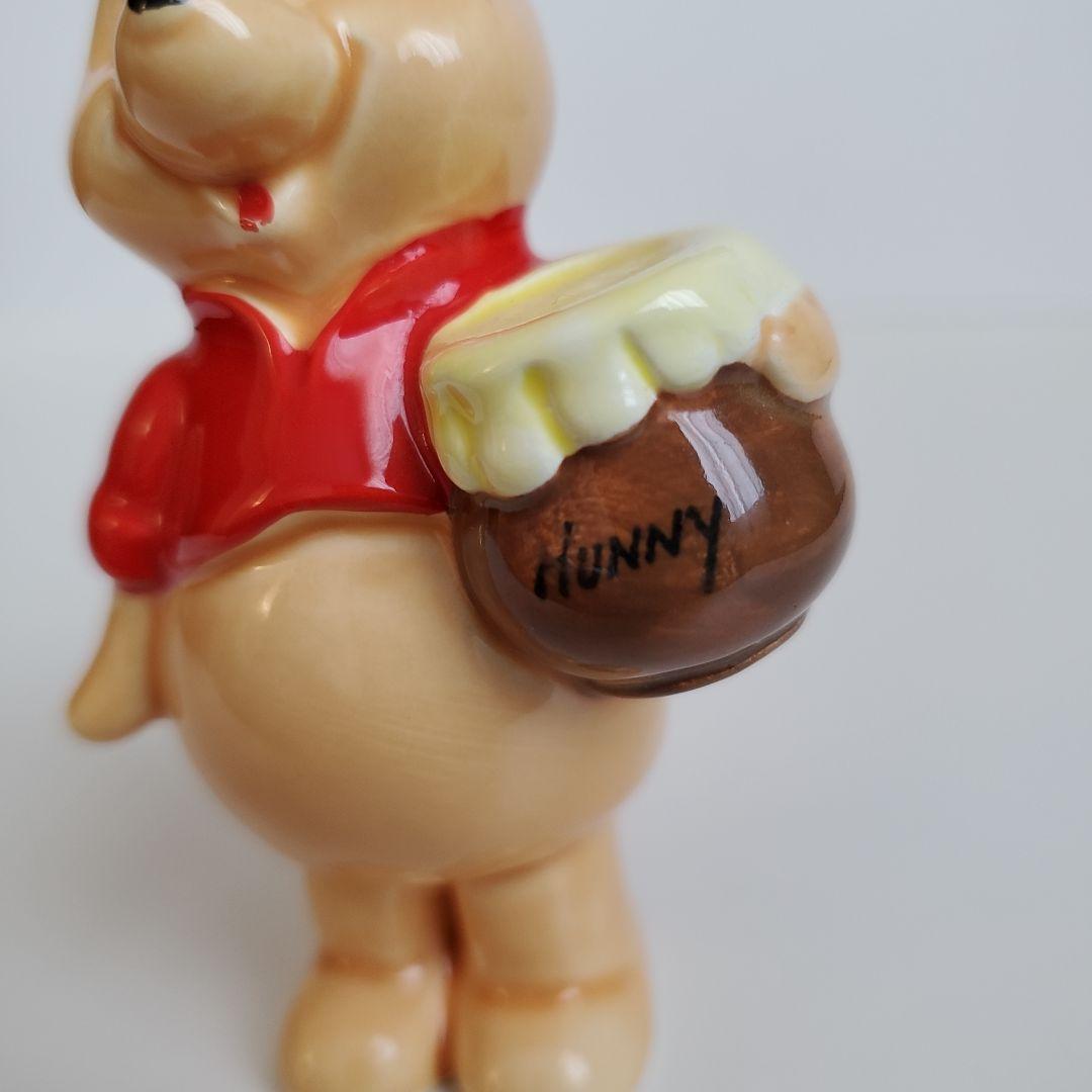 1995年 ハワイ 陶器製 くまのプーさん ハニーポット ディズニーストア