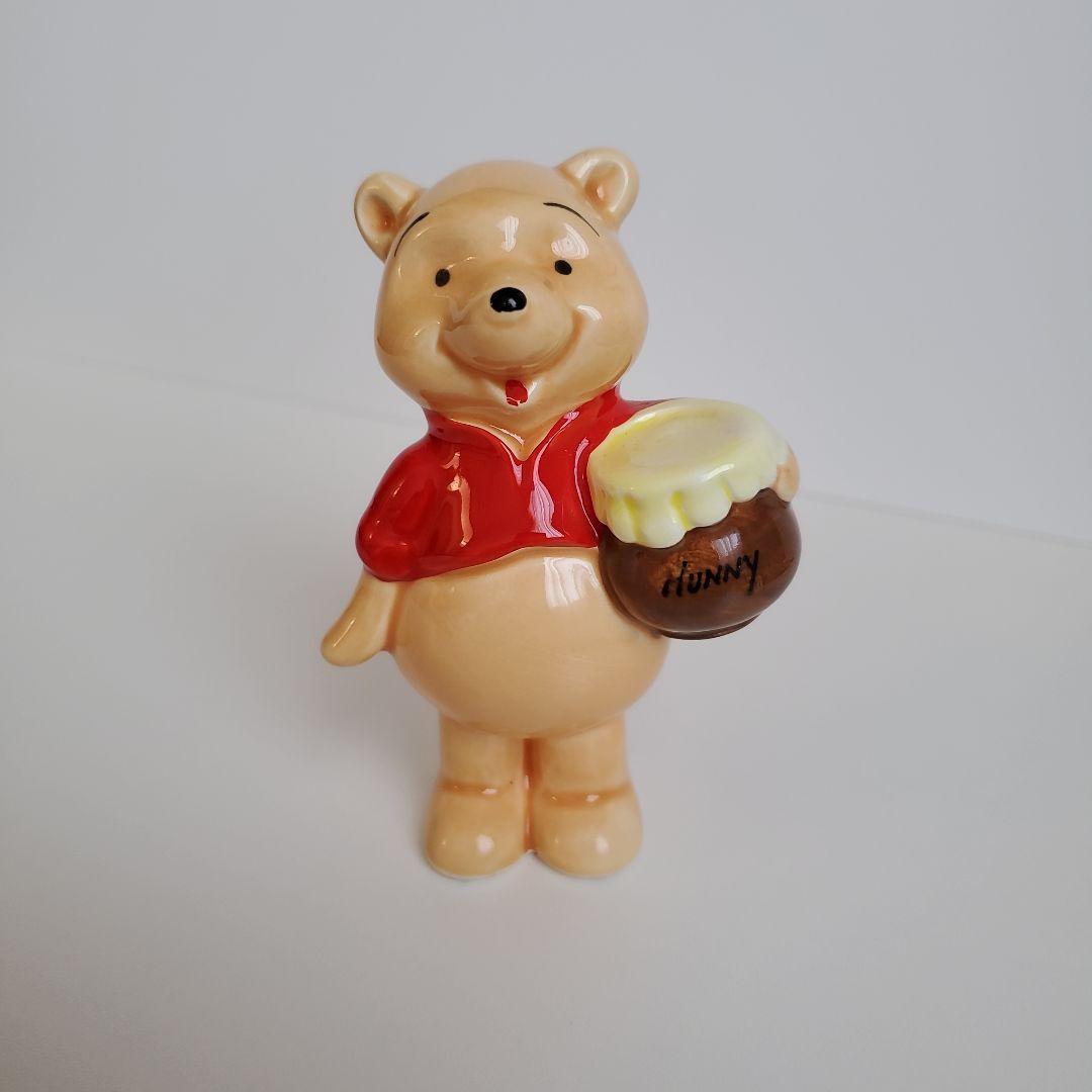 1995年 ハワイ 陶器製 くまのプーさん ハニーポット ディズニーストア