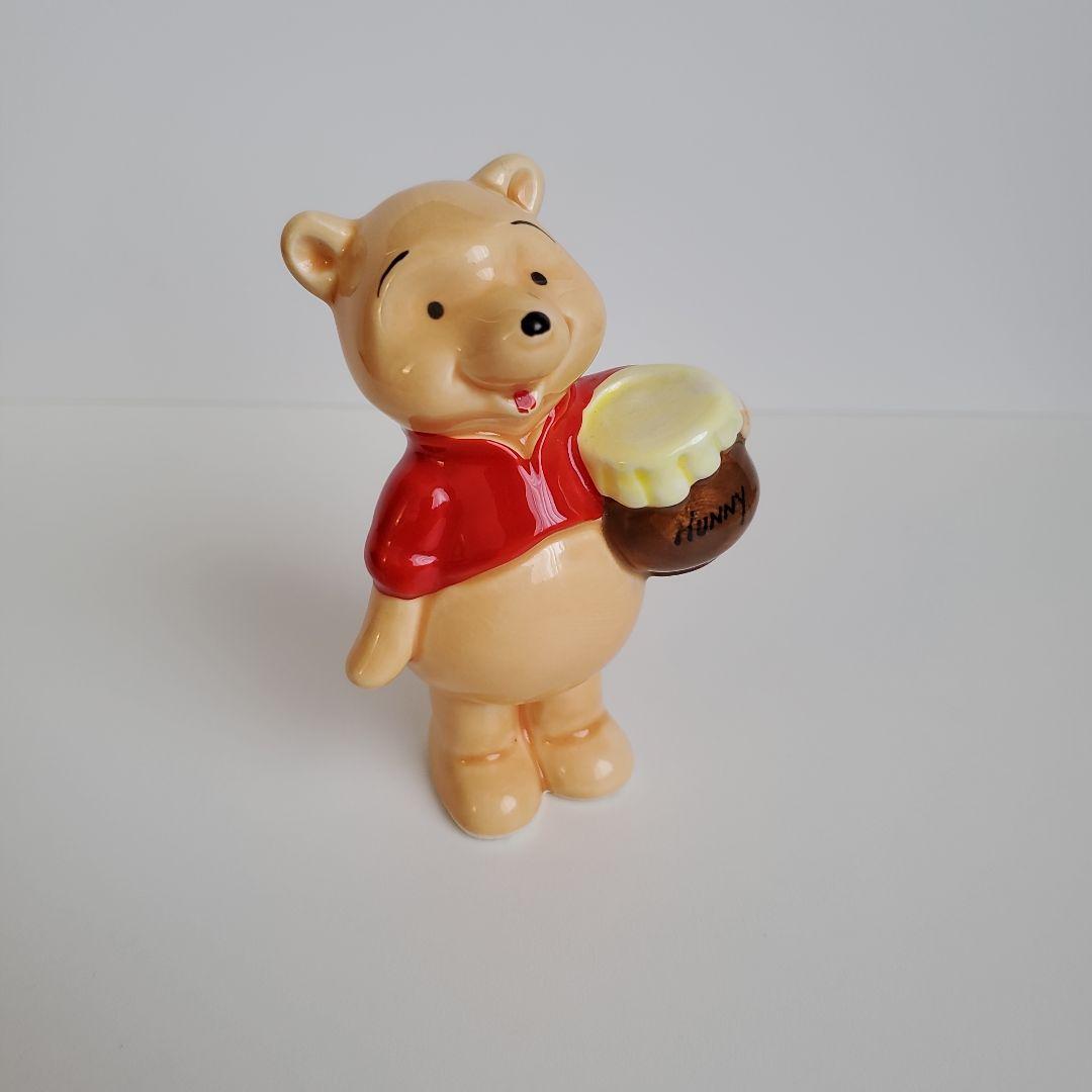 1995年 ハワイ 陶器製 くまのプーさん ハニーポット ディズニーストア