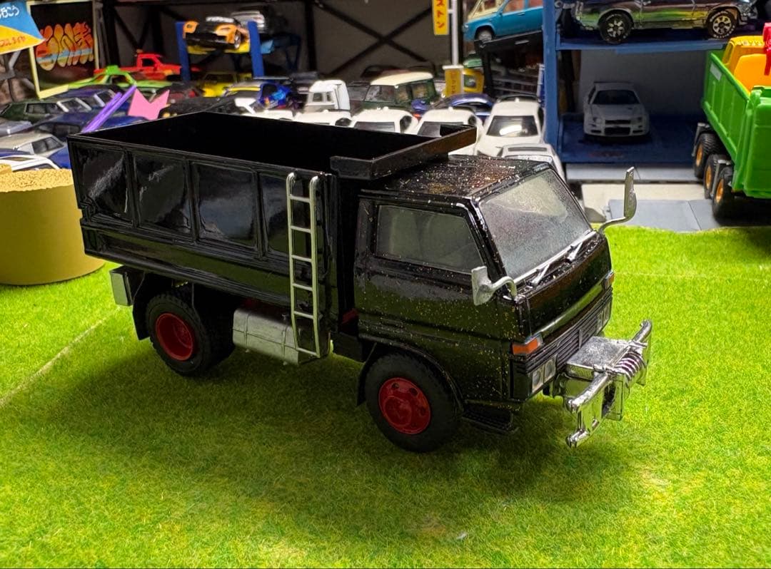 懐かしの商用車コレクショントヨタ ダイナ ダンプ　深箱　デコトラ　改造　カスタム