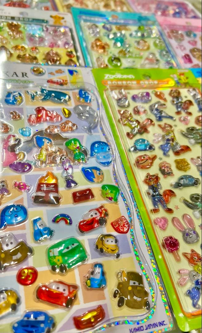 ボンボンドロップシール★ディズニー