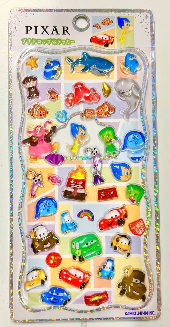 ボンボンドロップシール★ディズニー