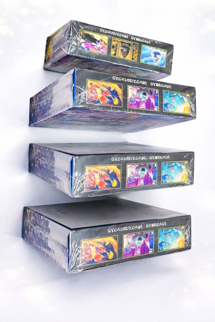 拡張パック MEGA ニンジャスピナー3BOXと MEGAドリームEX BOX