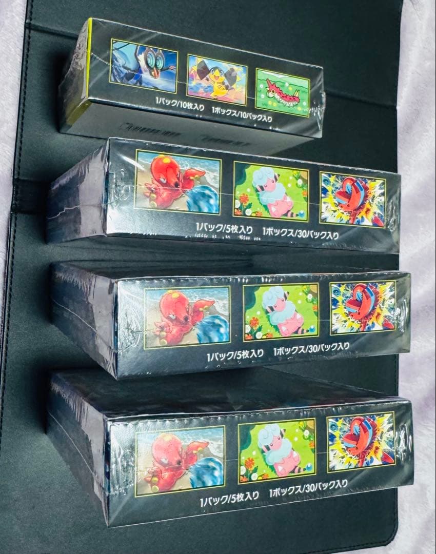 拡張パック MEGA ニンジャスピナー3BOXと MEGAドリームEX BOX