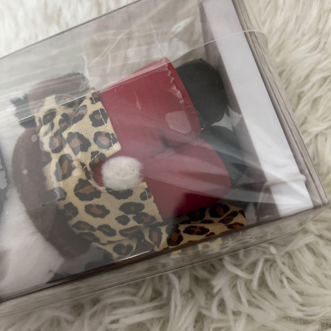 マンスリードール　ハローキティ　ヒョウ柄　スノボ　ポイントドール　非売品