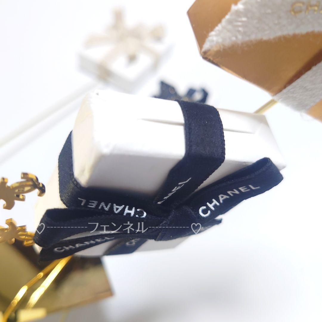 正規 本物 CHANEL ホリデーシーズン 店舗装飾用 オブジェ スノー ギフト