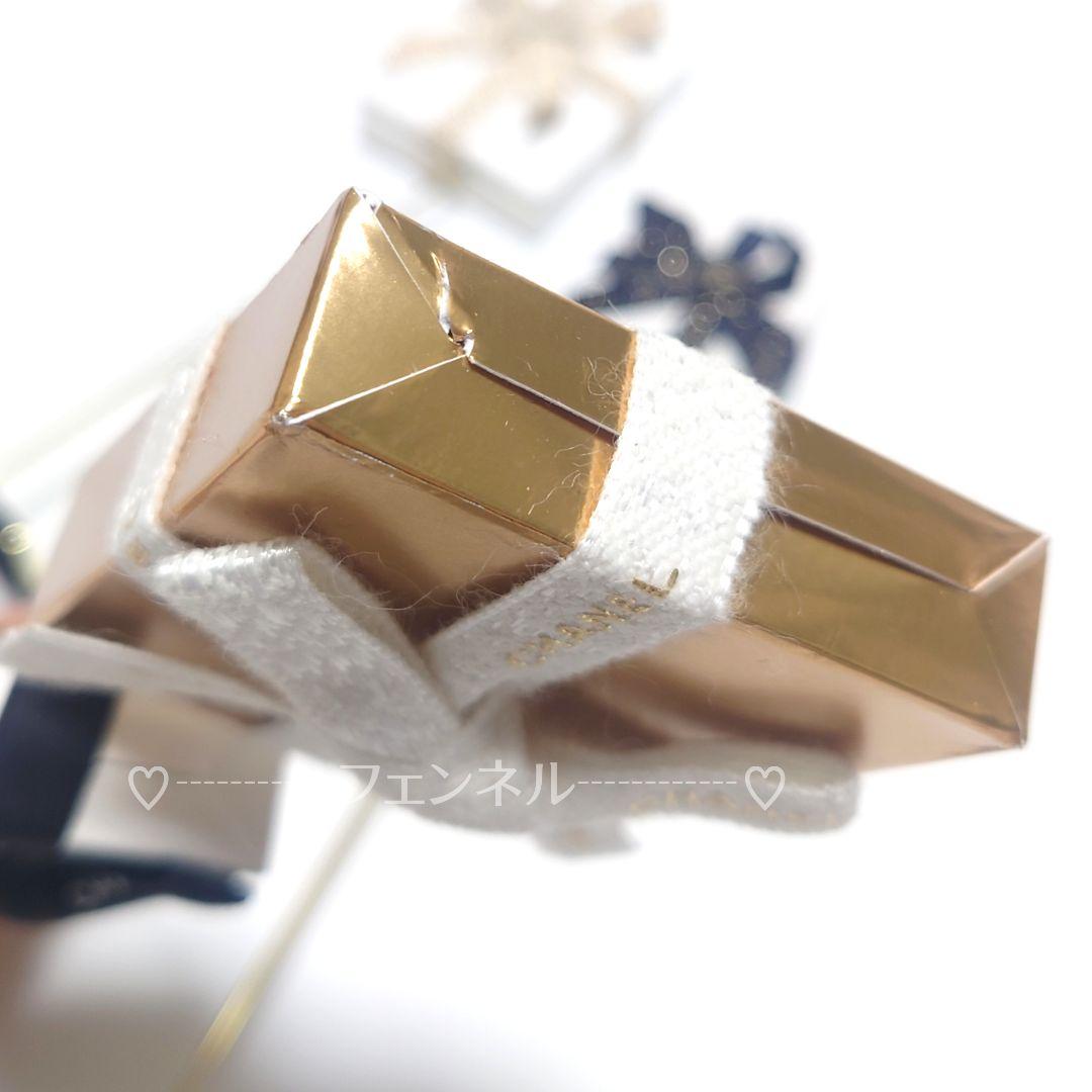 正規 本物 CHANEL ホリデーシーズン 店舗装飾用 オブジェ スノー ギフト