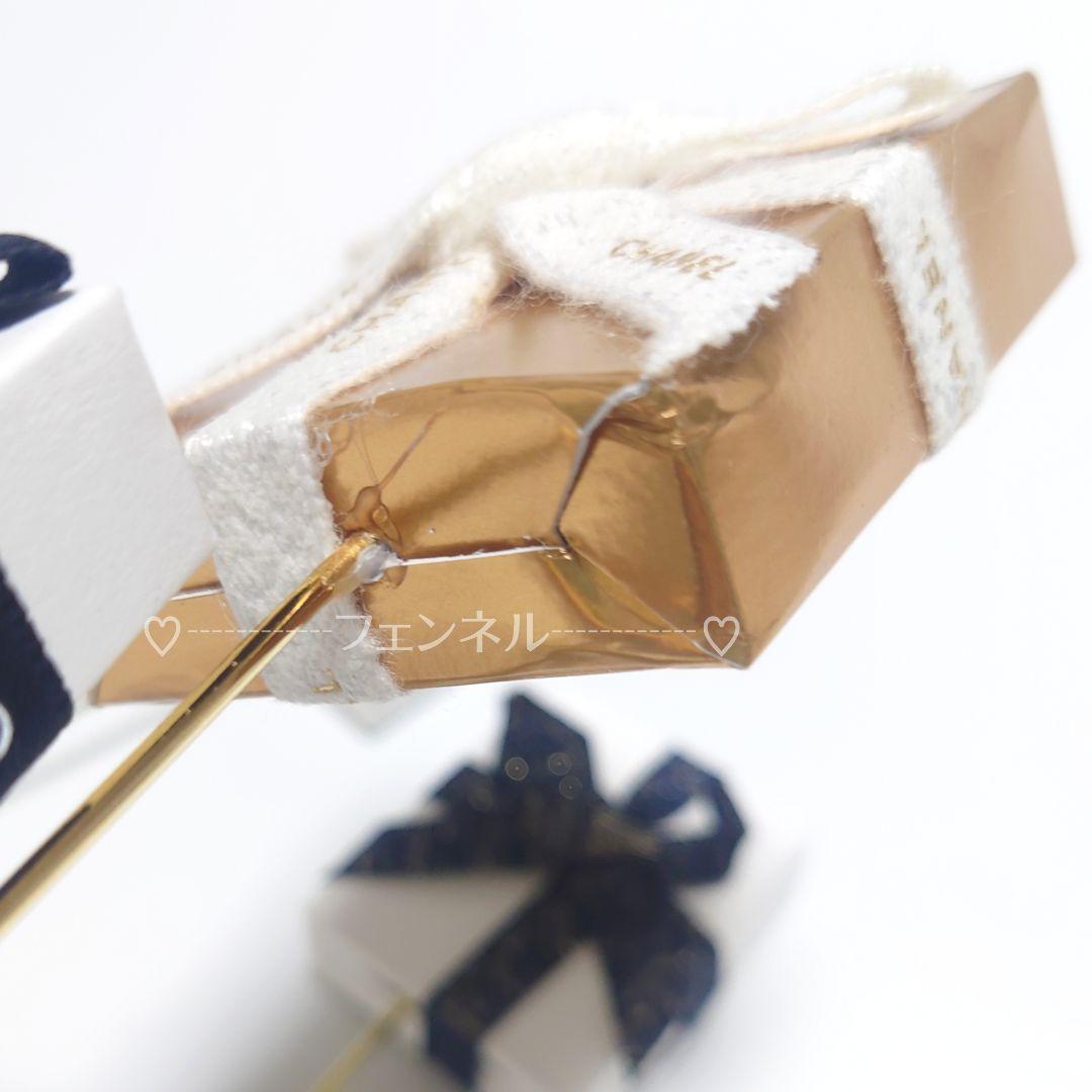 正規 本物 CHANEL ホリデーシーズン 店舗装飾用 オブジェ スノー ギフト