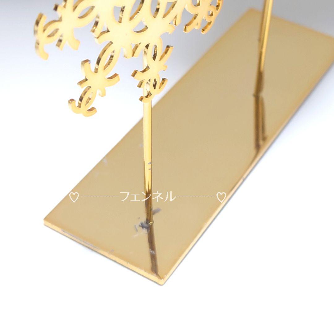 正規 本物 CHANEL ホリデーシーズン 店舗装飾用 オブジェ スノー ギフト