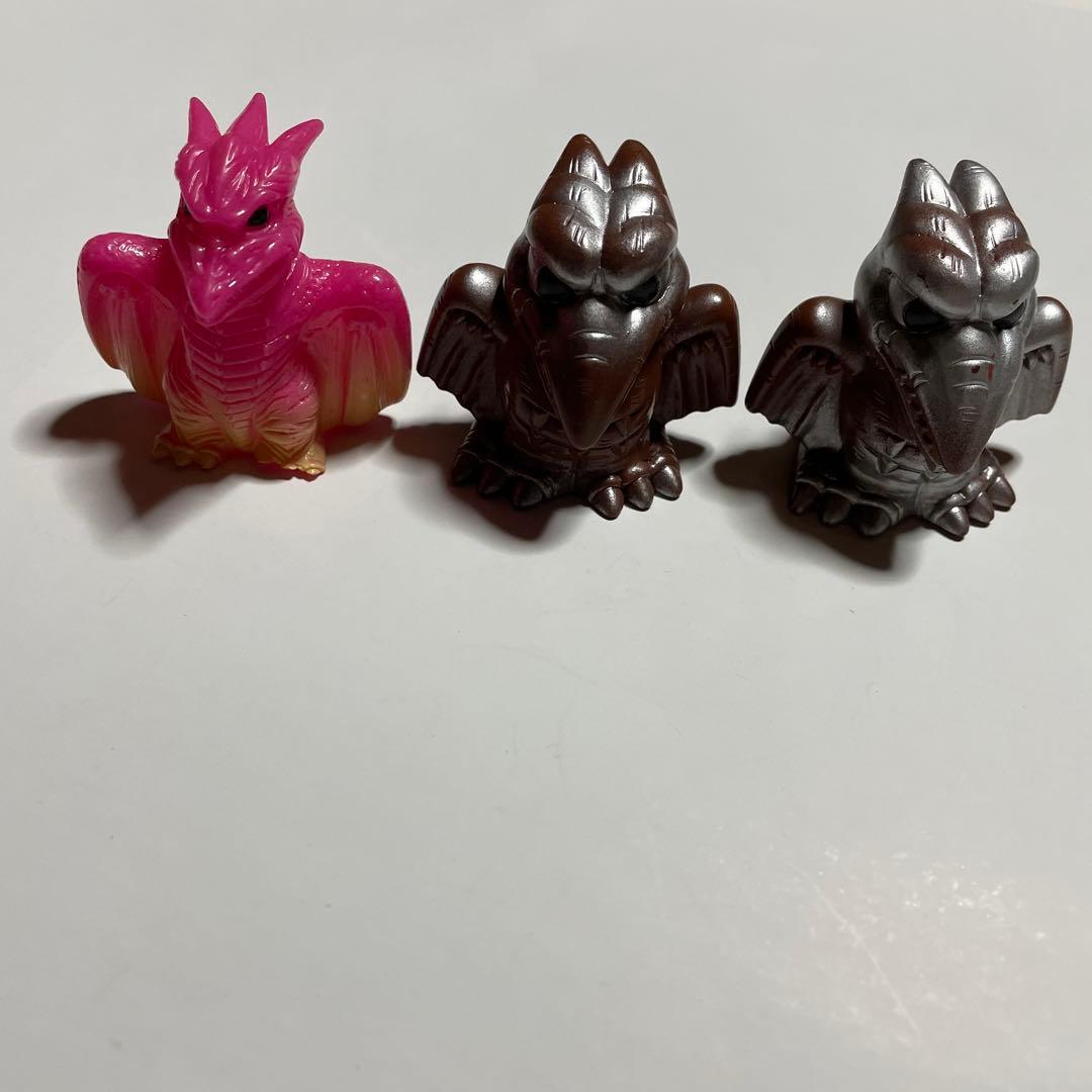 ゴジラ指人形セット　30体