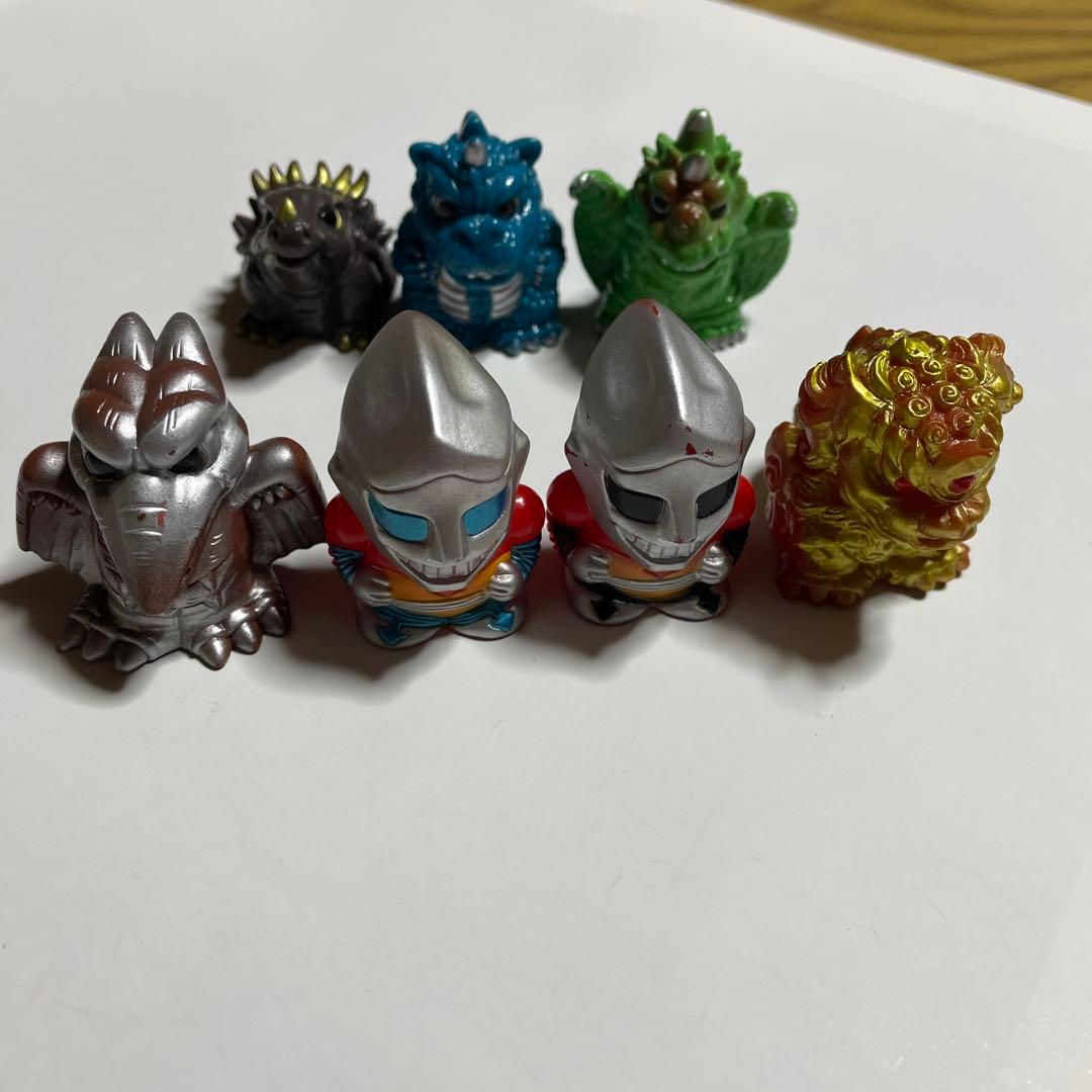 ゴジラ指人形セット　30体