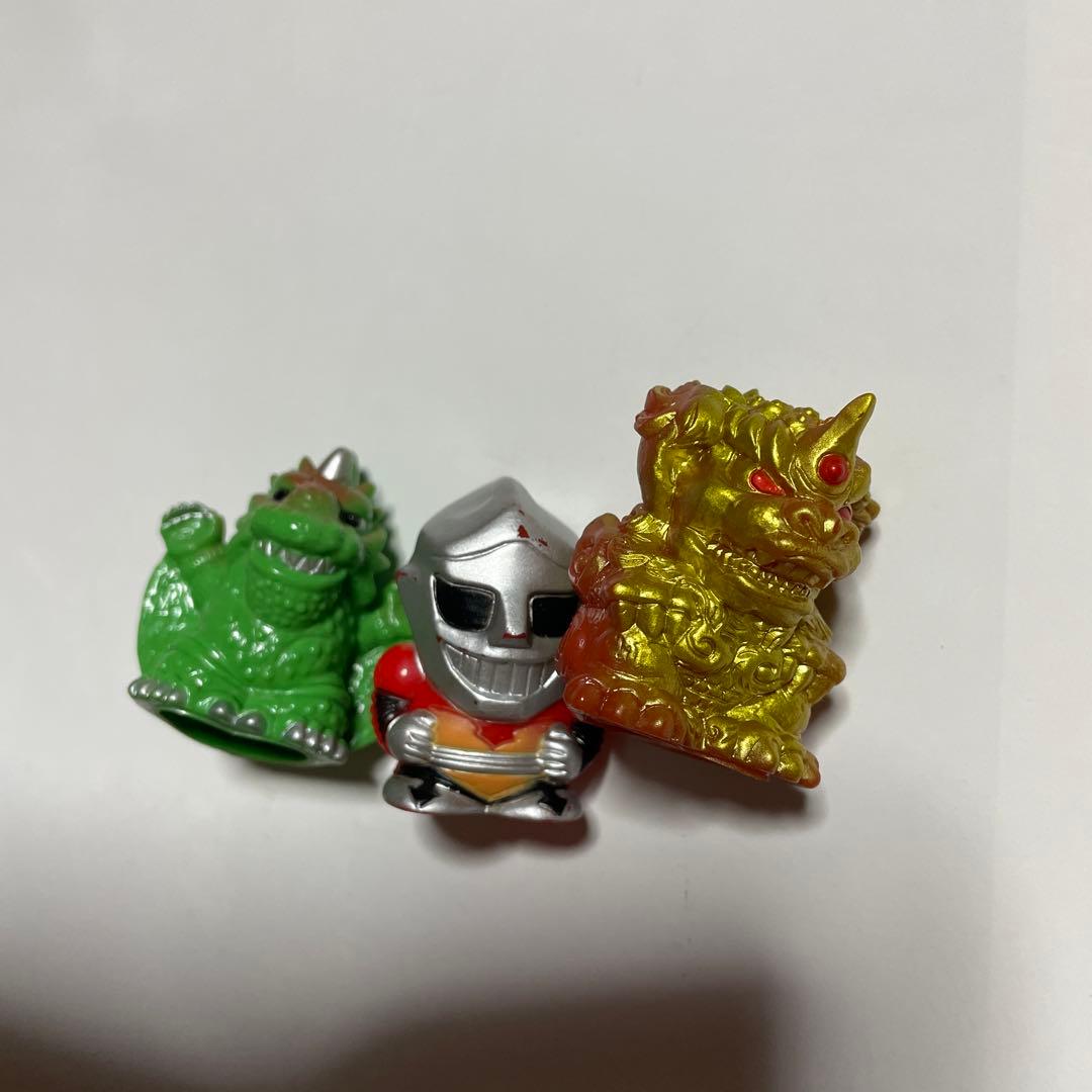 ゴジラ指人形セット　30体