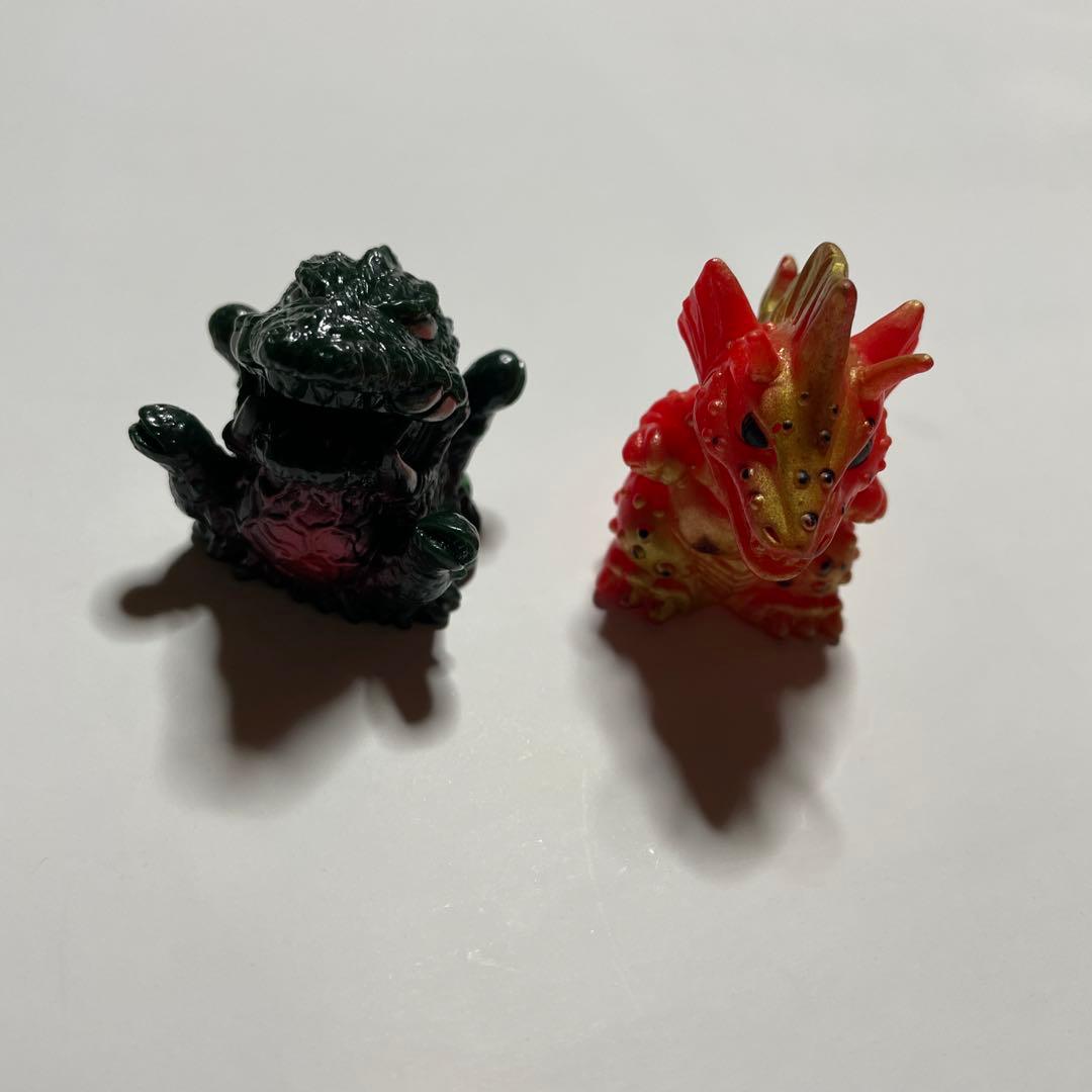 ゴジラ指人形セット　30体